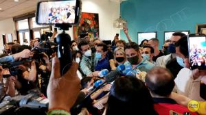 Para Abascal, el PSOE actúa en Ceuta como una mafia corrupta