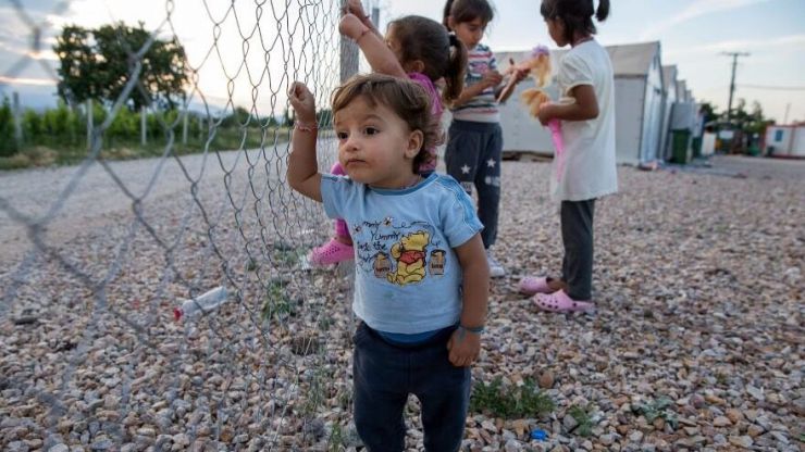 Pobreza infantil hoy