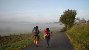 Camino de Santiago: Correos reactiva el transporte de mochilas en las principales rutas