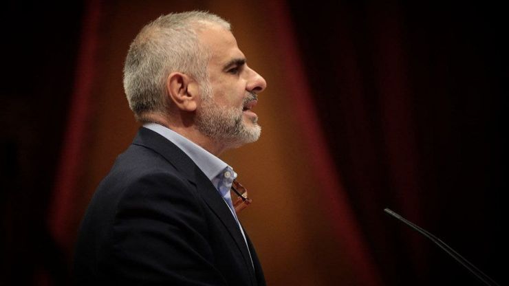 Carrizosa a Aragonès: 'Ciudadanos convoca una concentración el 11 de junio para defender a quienes usted siempre ignora'