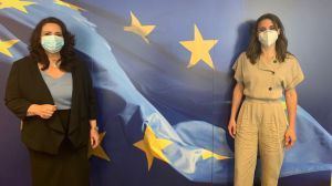 Irene Montero apuesta por una alianza feminista europea 