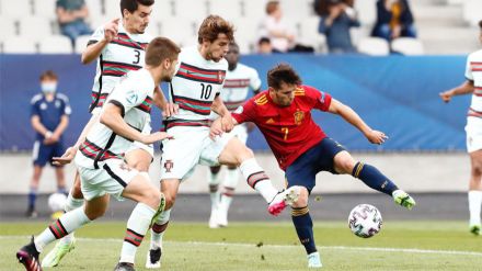 Sub-21: España cae con honores ante Portugal (0-1)