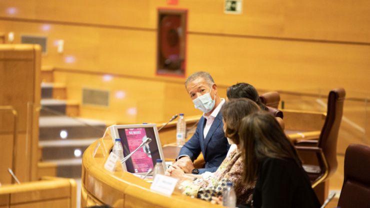Ander Gil: 'El futuro ha de ser digital, verde y marcado por las STEM, pero sobre todo, ha de ser feminista'