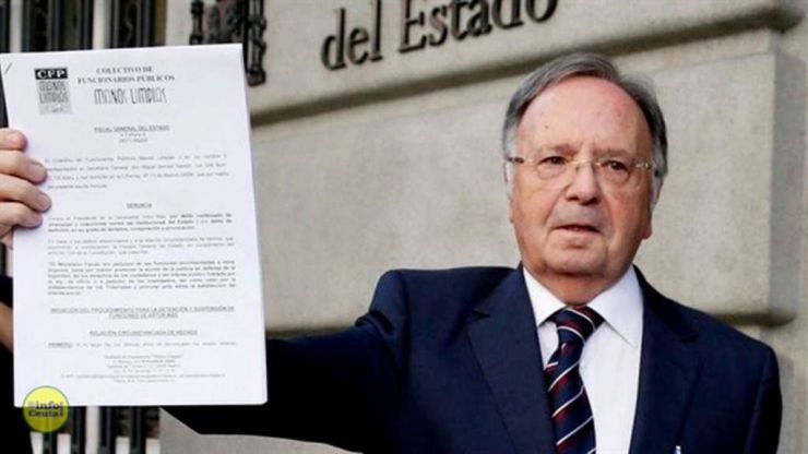 Manos limpias se querella contra Braim Gali por falsedad documental