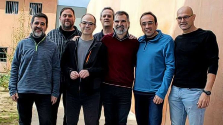 Sobre los indultos a los políticos presos: 'Son un insulto a la inteligencia de los españoles'