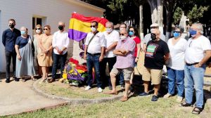 El Foro por la Memoria recuerda y homenajea a las víctimas del fascismo