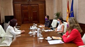 Irene Montero se reúne con la nueva Fiscal de Sala de violencia sobre la mujer