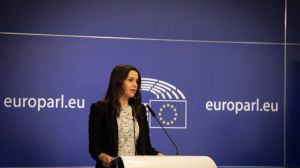 Arrimadas en Bruselas: 