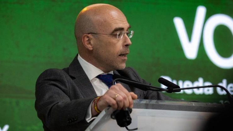 VOX luchará contra los indultos 'con todos los instrumentos legales' a su alcance