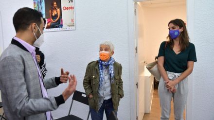 Montero pone en valor la 'resiliencia, valor y valentía' de los que son obligados a migrar por su condición sexual