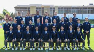 Así luce la delegación española en la Eurocopa con el nuevo traje oficial