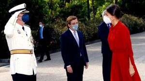 La reina Letizia presidió el acto de la festividad del patrón de la Policía Municipal de Madrid