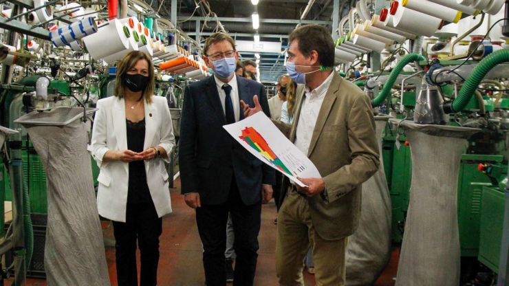 Puig anuncia que el apoyo financiero del Consell a Marie Claire ascenderá a 12 millones de euros