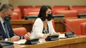 Olona responsabiliza a Marlaska de que Cataluña retrasara la vacunación de los policías
