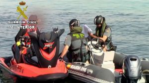 La Guardia Civil controlará las embarcaciones deportivas, de recreo y motos náuticas