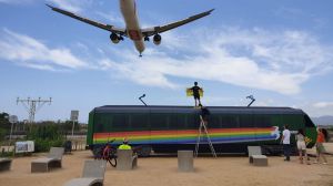 Greenpeace exige 'Más Trenes y Menos Aviones'