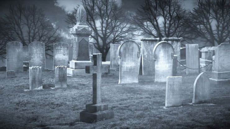 Meditación en un cementerio