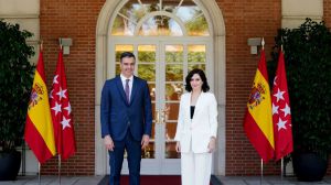 Ayuso a Sánchez: 