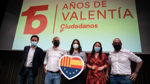 Arrimadas reivindica el papel de Ciudadanos: 