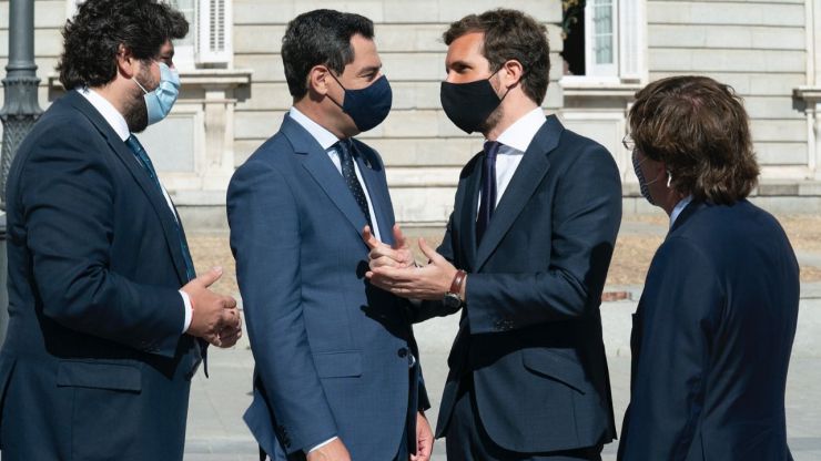 Casado: 'España necesita urgentemente un marco legal para contener los contagios'