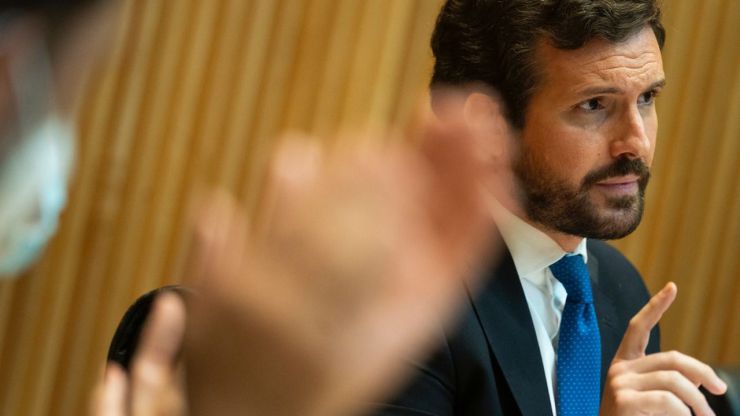 Casado: 'No renovaremos el CGPJ mientras no se garantice el reforzamiento de la independencia judicial'