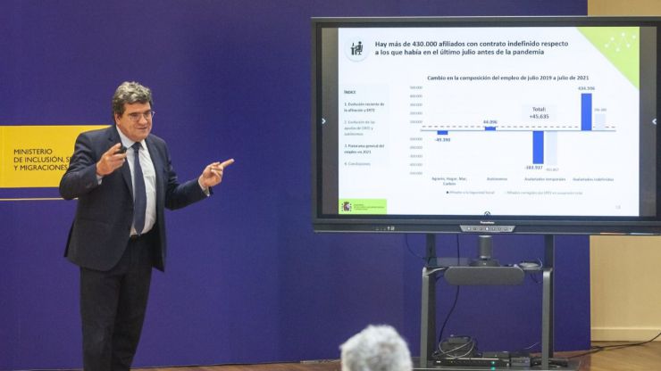 Previsión de afiliación a la Seguridad Social: Julio cerrará con un aumento de 150.000 afiliados
