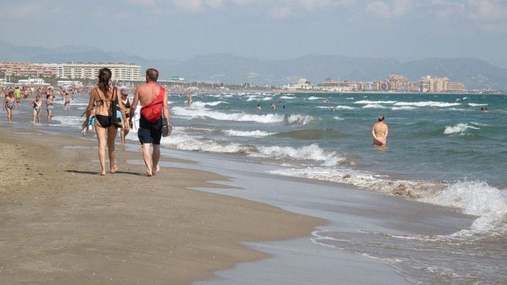 España en máximos de viajeros internacionales desde el inicio de la pandemia
