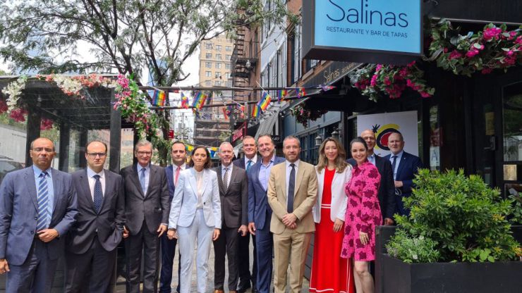 Reyes Maroto defiende las fortalezas de España como destino turístico ante los turoperadores americanos
