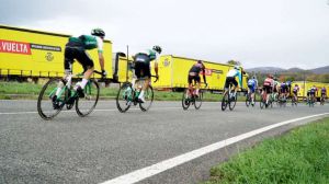 La Vuelta 21: Correos será patrocinador y operador logístico oficial