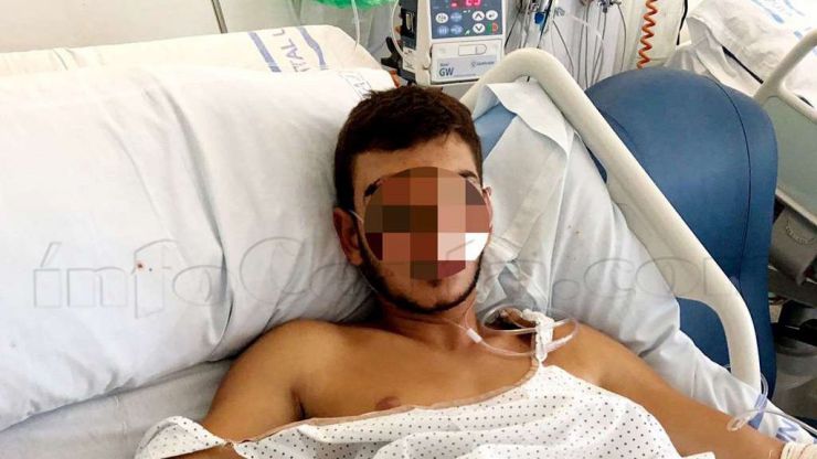 Brutal paliza y apuñalamiento a un menor valenciano en Ceuta