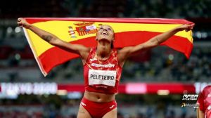 JJOO: Ana Peleteiro, bronce en Triple Salto