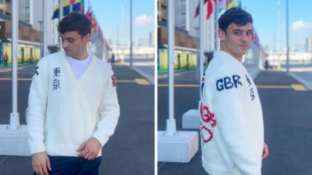 Tom Daley: referente olímpico y LGTB muestra su solidaridad una vez más