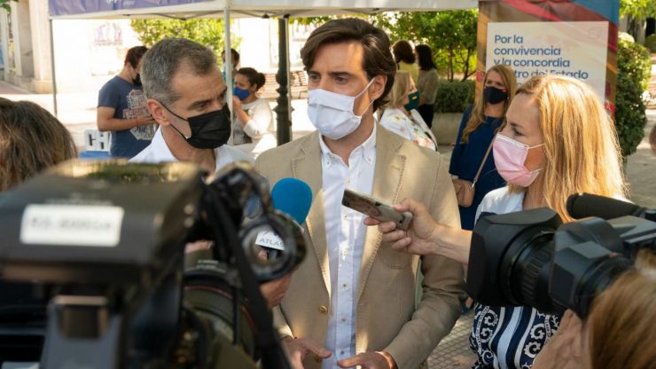 Montesinos urge a Sánchez a 'dar la cara ante los españoles'