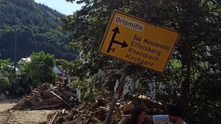 Wuppertal en Alemania: a la pandemia se suma la inundación