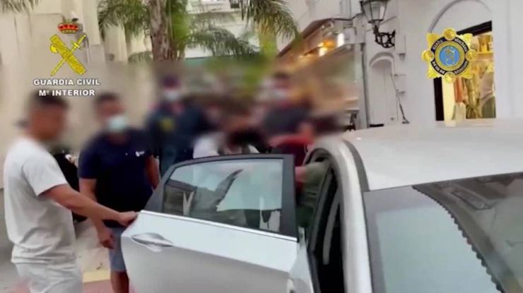 Detenido en Málaga uno de los delincuentes más peligrosos reclamado por Irlanda