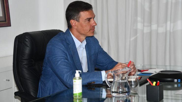 Así ha seguido en directo Sánchez el operativo español de evacuación de Afganistán