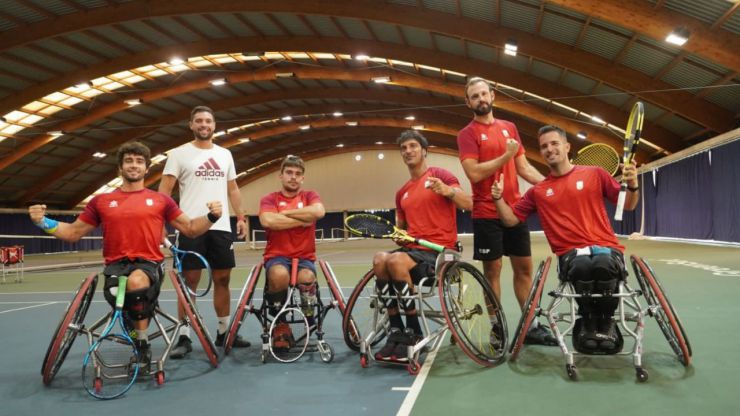 Juegos Paralímpicos: 142 deportistas españoles inician el viaje a Tokio