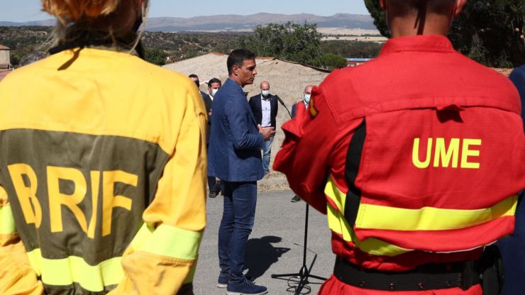 Incendios: El Consejo de Ministros declarará 'zonas gravemente afectadas' por emergencia de protección civil