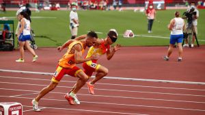 Tokio 2020: Descarrega revalida el título de campeón paralímpico