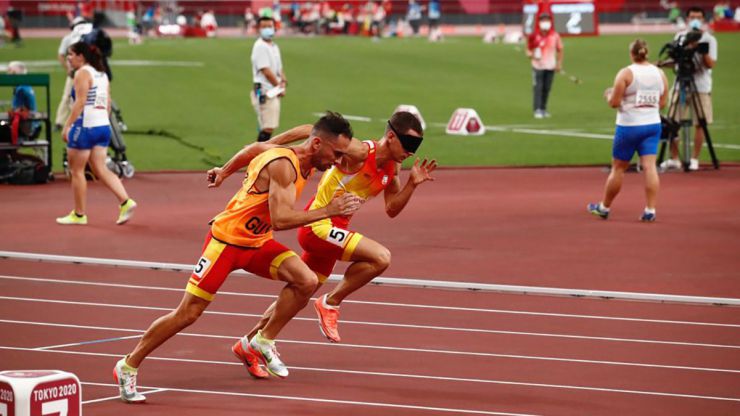 Tokio 2020: Descarrega revalida el título de campeón paralímpico