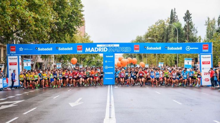 Nueva edición de la carrera solidaria 'Madrid corre por Madrid'