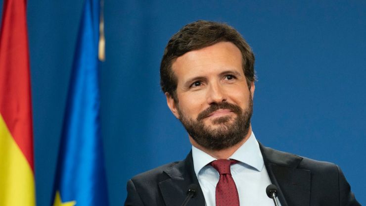 Casado sobre el CGPJ: 'No nos fiamos del Gobierno'