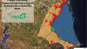 Crisis en el Mar Menor: Ecologistas en Acción propone la creación de una franja renaturalizada
