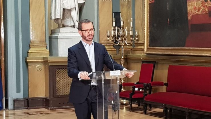 Maroto: '¿Para qué sirve el ministro Garzón si nunca habla de consumo?'
