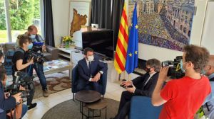 Puigdemont, detenido