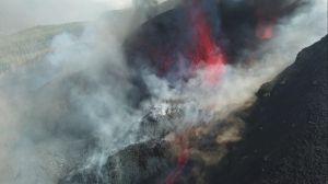 De un volcán a Puigdemont