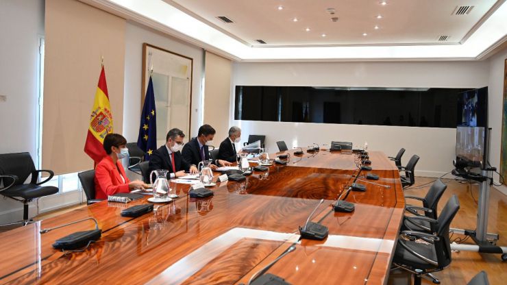 Sesión constitutiva de la Comisión Mixta en apoyo a la isla de La Palma