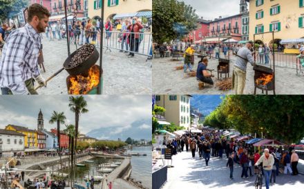 Tradiciones curiosas: Fiesta de las castañas