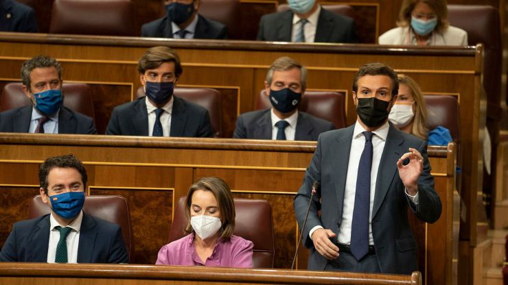Casado sin piedad contra Sánchez: 'Ya ha escuchado lo que dice la calle de usted'