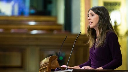 Irene Montero sobre la libertad sexual: 'España necesita esta ley'